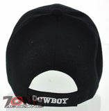 WHOLESALE NEW! COWBOY CAP HAT BLACK