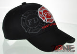 FD FIRE DEPT FIRST IN LAST OUT SHADOW N1 CAP HAT BLACK