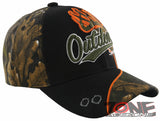 OUTDOOR SPORTS DEER SHADOW HUNTING BALL CAP HAT BLACK GREEN FOREST CAMO