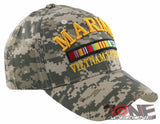 NEW! US MARINE VIETNAM VETERAN SHADOW USMC BASEBALL CAP HAT ACU CAMO