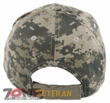 NEW! US MARINE VIETNAM VETERAN SHADOW USMC BASEBALL CAP HAT ACU CAMO