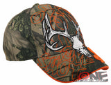 NEW! ONE SHOT DEER HUNTER BUCK OUTDOOR SPORTS CAP HAT CAMO