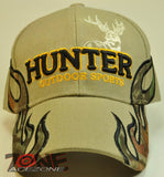 NEW! HUNTER OUTDOOR SPORTS HUNTING CAP HAT TAN