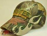 NEW! HUNTER OUTDOOR SPORTS HUNTING CAP HAT GREEN CAMO