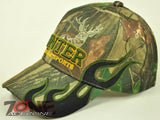 NEW! HUNTER OUTDOOR SPORTS HUNTING CAP HAT FOREST CAMO