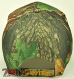 NEW! HUNTER OUTDOOR SPORTS HUNTING CAP HAT FOREST CAMO