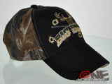 NEW! BIG BUCK HUNTER HUNT DEER BUCK OUTDOOR SPORTS CAP HAT BLACK CAMO