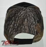 NEW! BIG BUCK HUNTER HUNT DEER BUCK OUTDOOR SPORTS CAP HAT BLACK CAMO