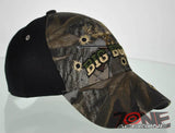 NEW! BIG BUCK HUNTER HUNT DEER BUCK OUTDOOR SPORTS CAP HAT CAMO BLACK