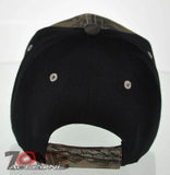 NEW! BIG BUCK HUNTER HUNT DEER BUCK OUTDOOR SPORTS CAP HAT CAMO BLACK