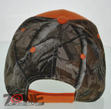 NEW! BIG BUCK HUNTER HUNT DEER BUCK OUTDOOR SPORTS CAP HAT ORANGE CAMO