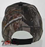 NEW! BIG DEER PRINT HUNTER DEER BUCK OUTDOOR SPORTS CAP HAT CAMO BLACK