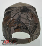 NEW! BIG DEER HUNTER DEER BUCK OUTDOOR SPORTS CAP HAT CAMO TAN