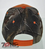 NEW! SHUT UP AND HUNT HUNTER HUNT DEER BUCK OUTDOOR SPORTS CAP HAT ORANGE CAMO