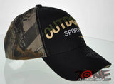 NEW! OUTDOOR SPORTS HUNTER HUNT ELK BUCK CAP HAT BLACK CAMO