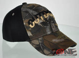 NEW! OUTDOOR SPORTS HUNTER HUNT ELK BUCK CAP HAT CAMO BLACK