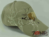 HUNTER HUNT BIG ELK OUTDOOR SPORTS CAP HAT TAN