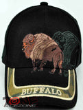 HUNTER BUFFALO OUTDOOR SPORTS CAP HAT BLACK CAMO