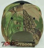 NEW! PHEASANT OUTDOOR HUNTING FLAME CAP HAT BLACK CAMO