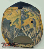 NEW! PHEASANT OUTDOOR HUNTING FLAME CAP HAT NAVY CAMO