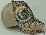 NEW! PHEASANT OUTDOOR HUNTING FLAME CAP HAT CAMO TAN