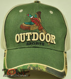 NEW! PHEASANT OUTDOOR HUNTING HUNTER CAP HAT N1 OLIVE