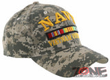 NEW! US NAVY VIETNAM VETERAN SHADOW USN CAP HAT ACU CAMO