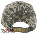 NEW! US NAVY VIETNAM VETERAN SHADOW USN CAP HAT ACU CAMO