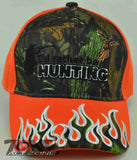 NEW! PHEASANT HUNTING FLAME CAMO ORANGE CAP HAT