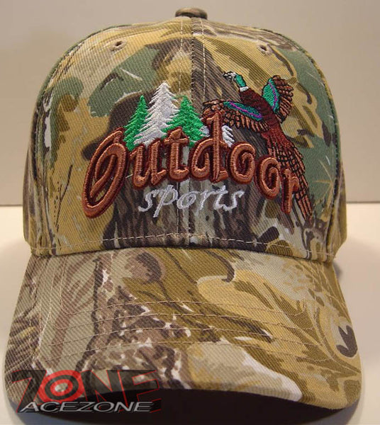 WHOLESALE NEW! PHEASANT OUTDOOR HUNTING CAMO CAP HAT