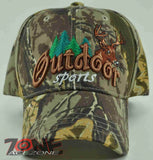 WHOLESALE NEW! DEER BUCK OUTDOOR HUNTING CAMO CAP HAT