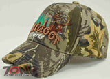WHOLESALE NEW! DEER BUCK OUTDOOR HUNTING CAMO CAP HAT