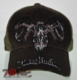 NEW! DEER HUNTER BUCK OUTDOOR SPORT CAP HAT BROWN CAMO