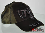 NEW! DEER HUNTER BUCK OUTDOOR SPORT CAP HAT BROWN CAMO