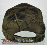 NEW! DEER HUNTER BUCK OUTDOOR SPORT CAP HAT BROWN CAMO