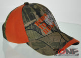 NEW! DEER HUNTER BUCK HUNTING CAP HAT N1 CAMO ORANGE