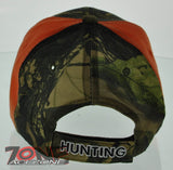 NEW! DEER HUNTER BUCK HUNTING CAP HAT N1 CAMO ORANGE