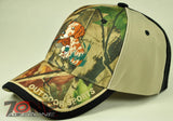 NEW! HUNTER PHEASANT DOG OUTDOOR HUNTING CAP HAT CAMO