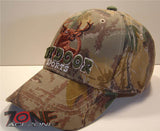 WHOLESALE NEW! DEER BUCK OUTDOORS HUNTING CAMO CAP HAT