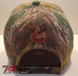 WHOLESALE NEW! DEER BUCK OUTDOORS HUNTING CAMO CAP HAT