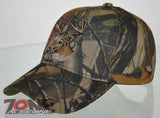 DEER BUCK OUTDOORS HUNTING S. FLAME CAP HAT N1 ALL CAMO