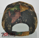 DEER BUCK OUTDOORS HUNTING S. FLAME CAP HAT N1 ALL CAMO