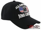 NEW! POW MIA ALL GAVE SOME SOME GAVE ALL USA FLAG CAP HAT BLACK