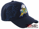 NEW! US NAVY SEABEES CAN DO BASEBALL CAP HAT NAVY