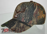 DEER BIG BUCK OUTDOORS HUNTING S. FLAME CAP HAT ALL CAMO
