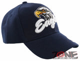 NEW! BIG EAGLES HEAD BALL CAP HAT NAVY