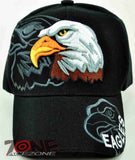 NEW! BIG EAGLES BLACK CAP HAT
