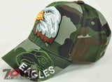 NEW! BIG EAGLES CAMO CAP HAT