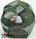 NEW! BIG EAGLES CAMO CAP HAT