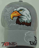 NEW! BIG EAGLES GRAY CAP HAT